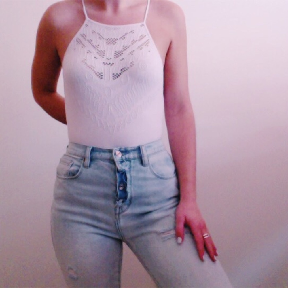 Cutout bodysuit
